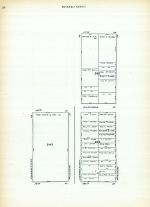 Block 242 - 243 - 244, Page 356, San Francisco 1910 Block Book - Surveys of Potero Nuevo - Flint and Heyman Tracts - Land in Acres
